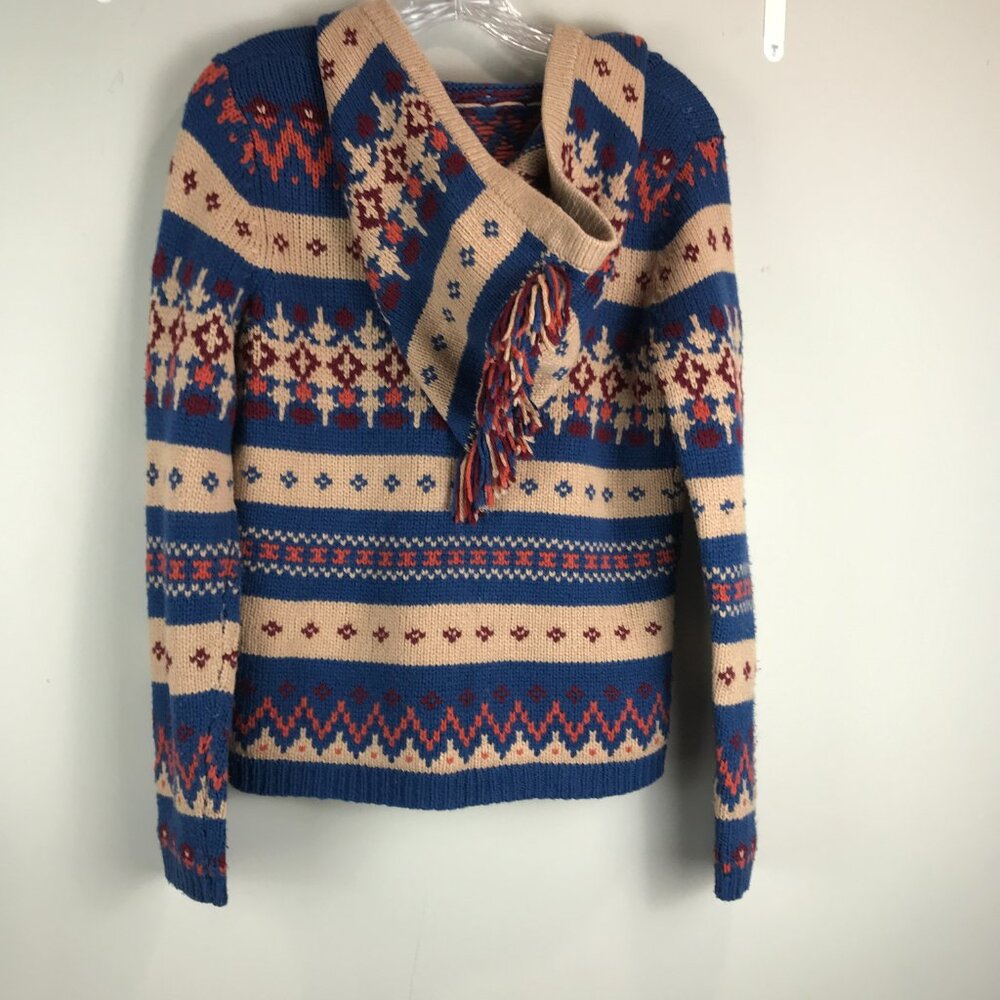 Sparrow Multicolor Patterned Cardigan - image 5